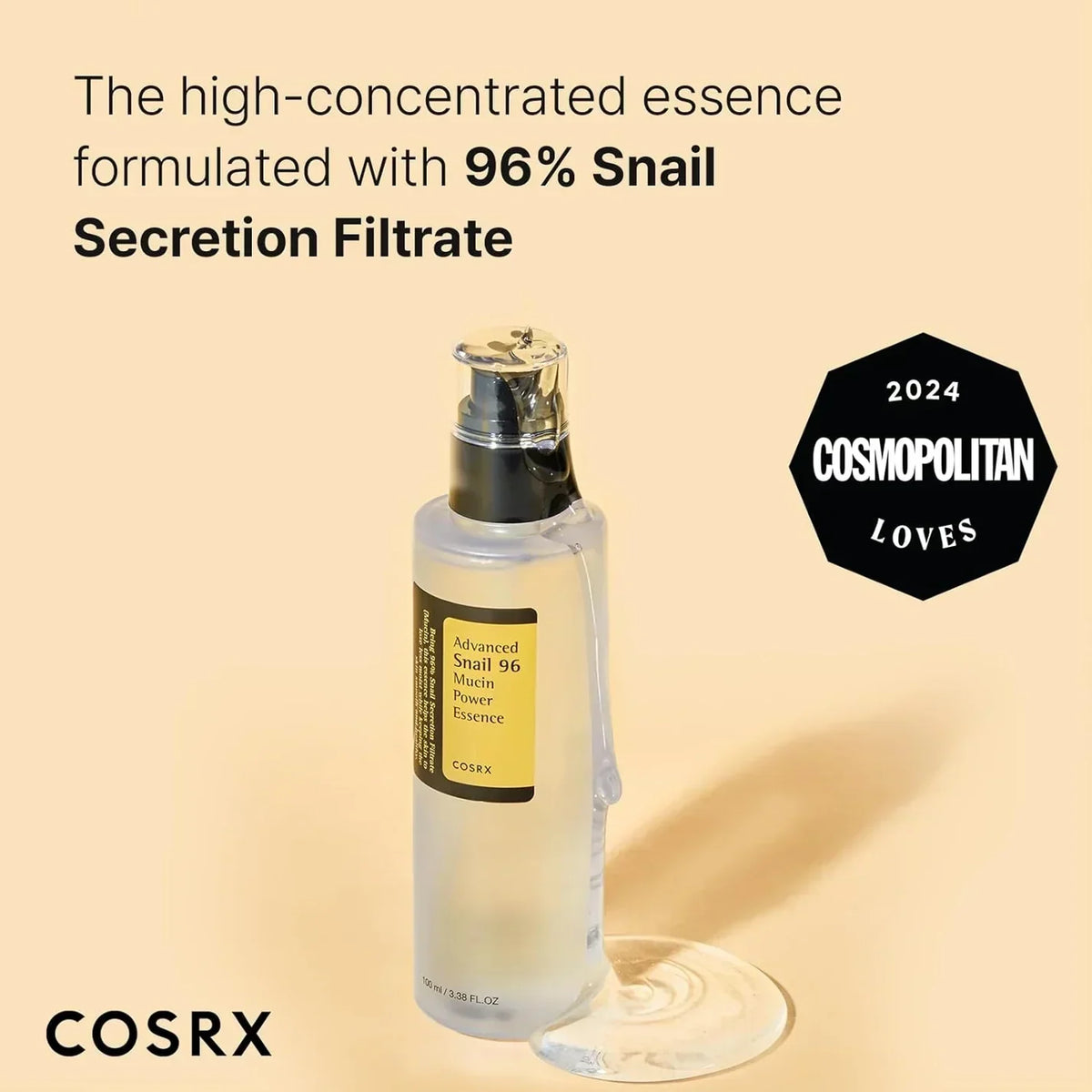 Snail 96 Mucin Power Essence (Buy 1 Get 1 Free)